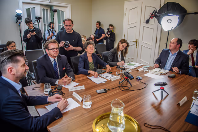 Foto 16: LIBE delegation Rule of Law mission in Budapest, Hungary