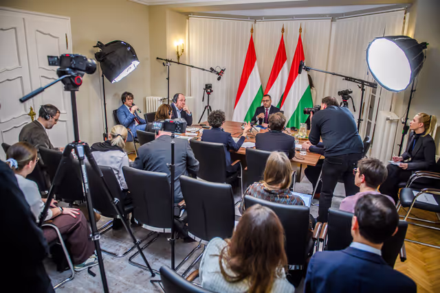 Foto 14: LIBE delegation Rule of Law mission in Budapest, Hungary