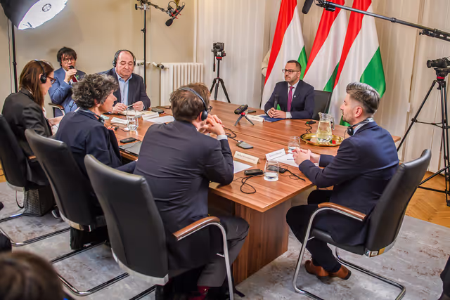 Foto 13: LIBE delegation Rule of Law mission in Budapest, Hungary