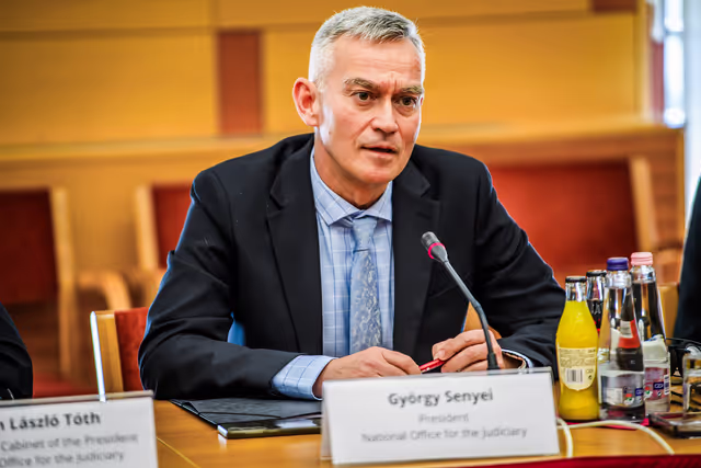 Foto 22: LIBE delegation Rule of Law mission in Budapest, Hungary