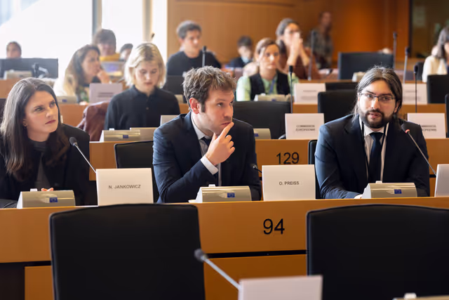 Foto 10: EUDS AFET SEDE - Public hearing on Russia’s hybrid threats and attacks in Europe, including best practices to counter them