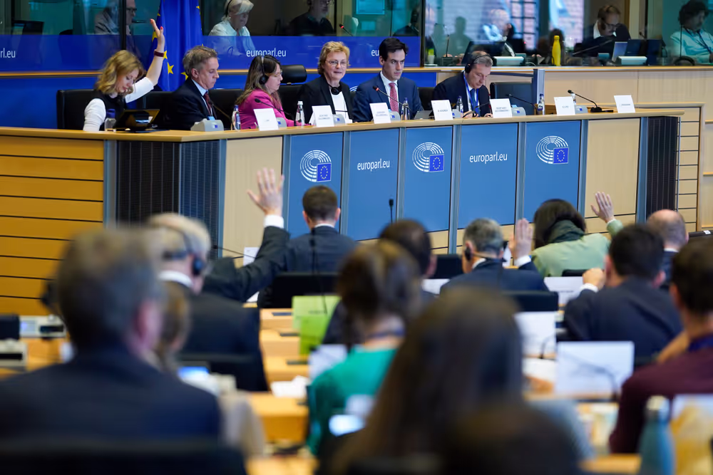 BUDG committee - vote on EU multiannual financial framework (MFF)