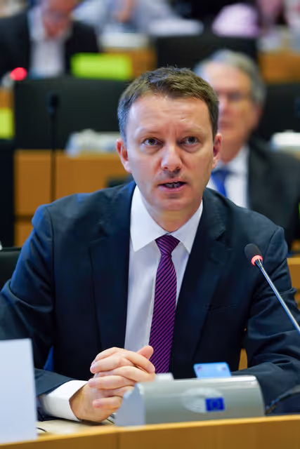 Φωτογραφία 7: BUDG committee - vote on EU multiannual financial framework (MFF)