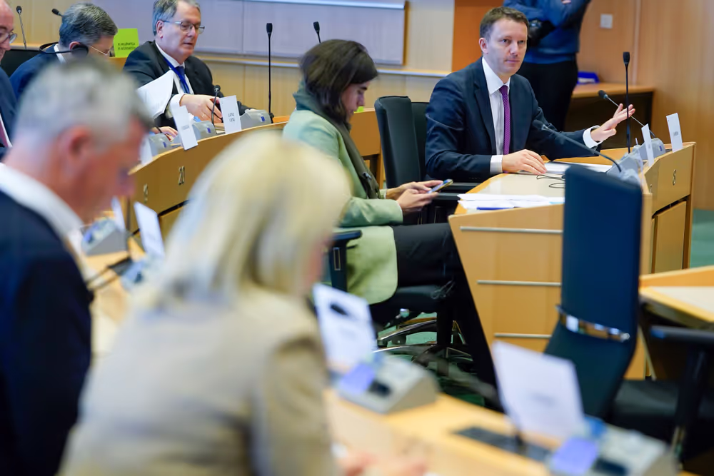 BUDG committee - vote on EU multiannual financial framework (MFF)