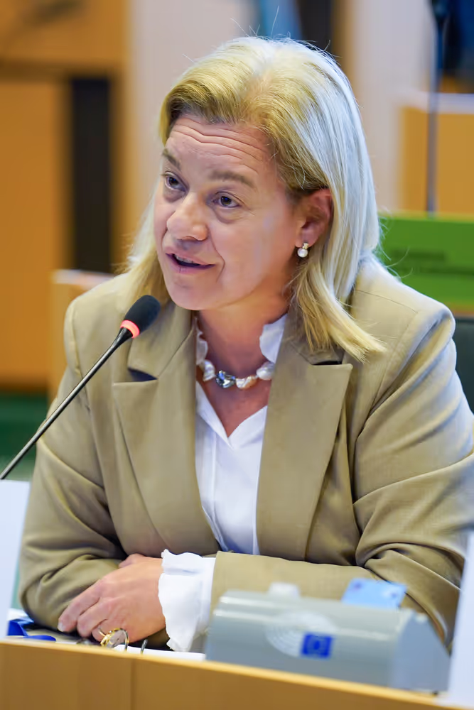 BUDG committee - vote on EU multiannual financial framework (MFF)