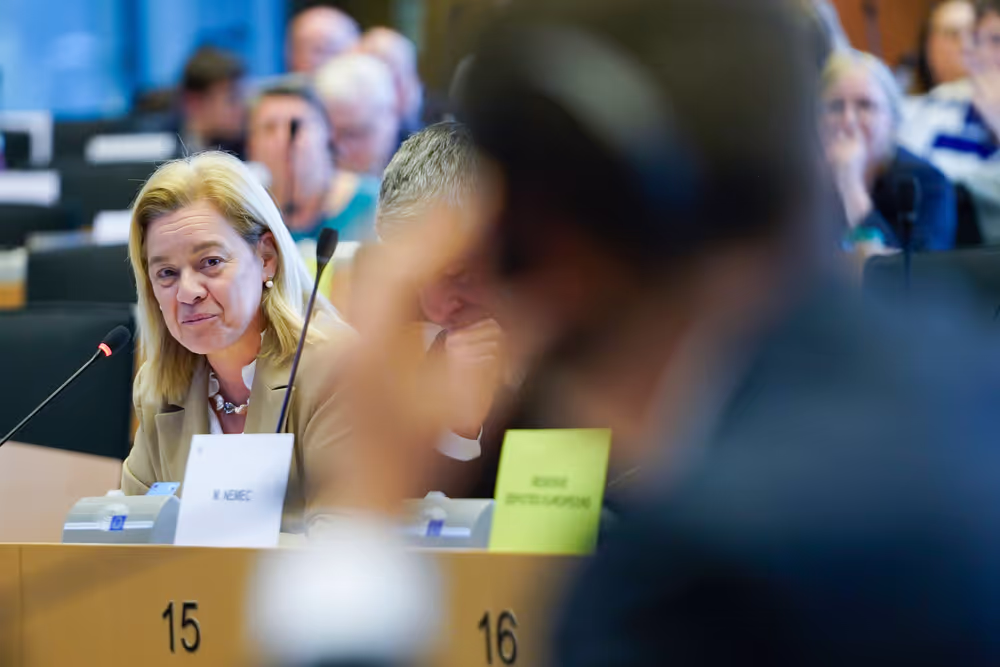 BUDG committee - vote on EU multiannual financial framework (MFF)