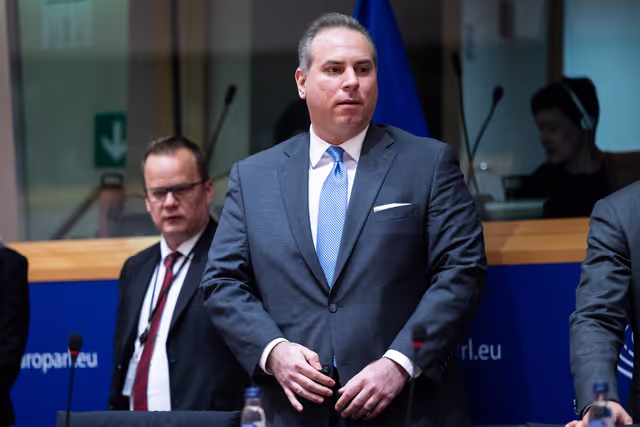 Foto 35: AFET D-ME joint meeting - Exchange of views with Filip Ivanović, Deputy Prime Minister of Montenegro for Foreign and European Affairs