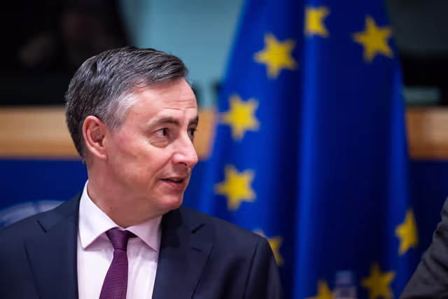 Foto 30: AFET D-ME joint meeting - Exchange of views with Filip Ivanović, Deputy Prime Minister of Montenegro for Foreign and European Affairs