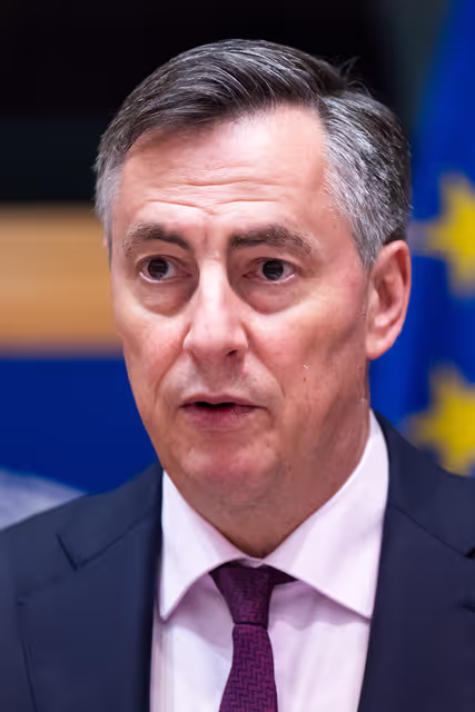 Foto 32: AFET D-ME joint meeting - Exchange of views with Filip Ivanović, Deputy Prime Minister of Montenegro for Foreign and European Affairs