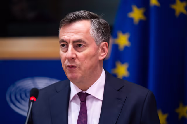 Foto 33: AFET D-ME joint meeting - Exchange of views with Filip Ivanović, Deputy Prime Minister of Montenegro for Foreign and European Affairs