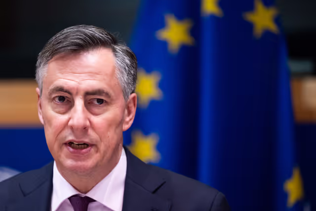 Foto 29: AFET D-ME joint meeting - Exchange of views with Filip Ivanović, Deputy Prime Minister of Montenegro for Foreign and European Affairs