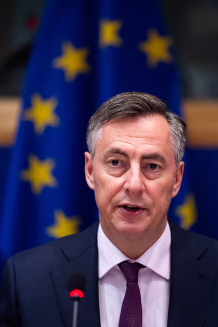 Foto 27: AFET D-ME joint meeting - Exchange of views with Filip Ivanović, Deputy Prime Minister of Montenegro for Foreign and European Affairs