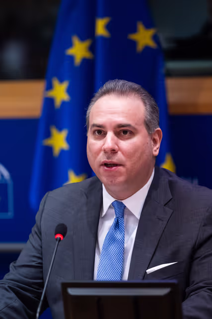 Foto 25: AFET D-ME joint meeting - Exchange of views with Filip Ivanović, Deputy Prime Minister of Montenegro for Foreign and European Affairs