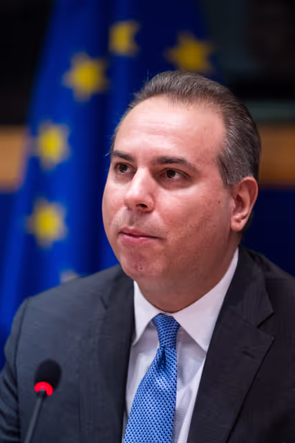 Foto 23: AFET D-ME joint meeting - Exchange of views with Filip Ivanović, Deputy Prime Minister of Montenegro for Foreign and European Affairs