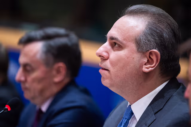 Foto 19: AFET D-ME joint meeting - Exchange of views with Filip Ivanović, Deputy Prime Minister of Montenegro for Foreign and European Affairs