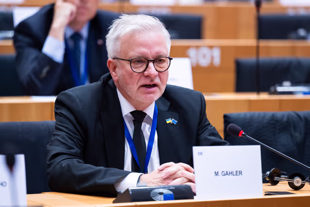 Foto 18: AFET D-ME joint meeting - Exchange of views with Filip Ivanović, Deputy Prime Minister of Montenegro for Foreign and European Affairs