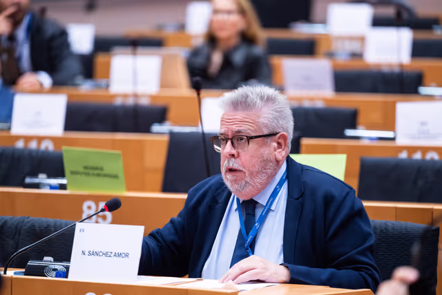 Foto 15: AFET D-ME joint meeting - Exchange of views with Filip Ivanović, Deputy Prime Minister of Montenegro for Foreign and European Affairs