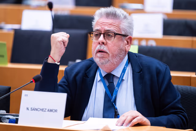 Foto 16: AFET D-ME joint meeting - Exchange of views with Filip Ivanović, Deputy Prime Minister of Montenegro for Foreign and European Affairs