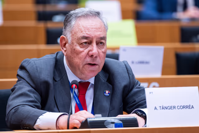 Foto 13: AFET D-ME joint meeting - Exchange of views with Filip Ivanović, Deputy Prime Minister of Montenegro for Foreign and European Affairs