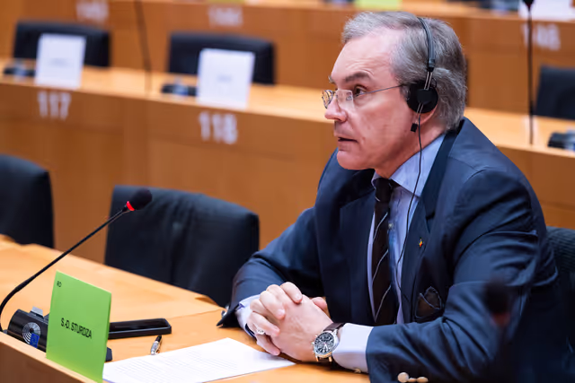 Foto 11: AFET D-ME joint meeting - Exchange of views with Filip Ivanović, Deputy Prime Minister of Montenegro for Foreign and European Affairs