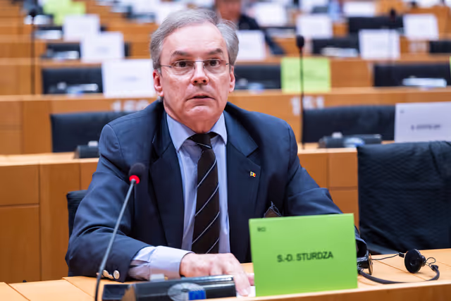 Foto 12: AFET D-ME joint meeting - Exchange of views with Filip Ivanović, Deputy Prime Minister of Montenegro for Foreign and European Affairs