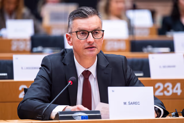 Foto 10: AFET D-ME joint meeting - Exchange of views with Filip Ivanović, Deputy Prime Minister of Montenegro for Foreign and European Affairs