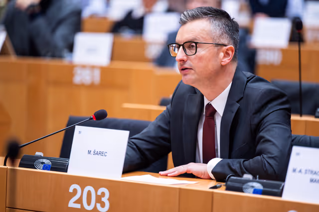 Foto 7: AFET D-ME joint meeting - Exchange of views with Filip Ivanović, Deputy Prime Minister of Montenegro for Foreign and European Affairs