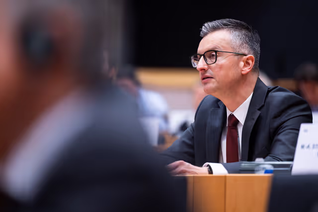 Foto 8: AFET D-ME joint meeting - Exchange of views with Filip Ivanović, Deputy Prime Minister of Montenegro for Foreign and European Affairs