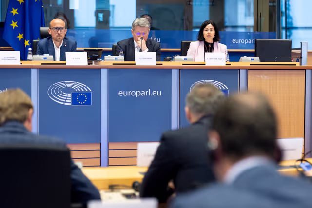 Photo 26: ITRE Committee meeting - Energy Community Parliamentary Plenum