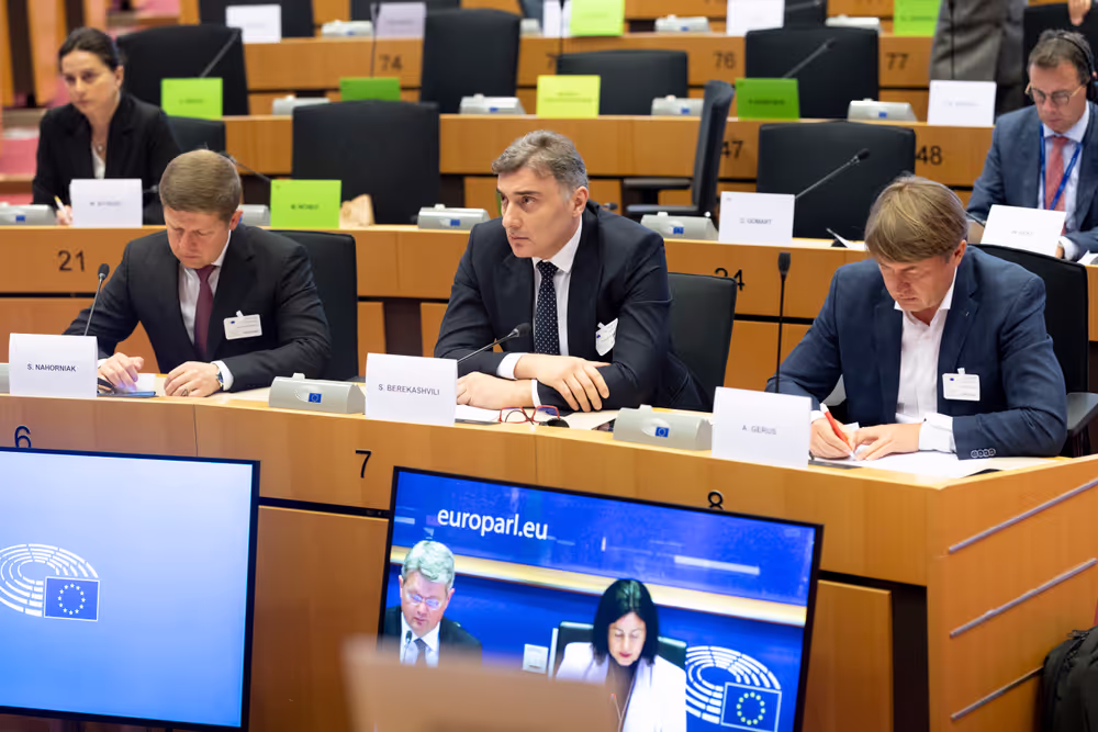 ITRE Committee meeting - Energy Community Parliamentary Plenum