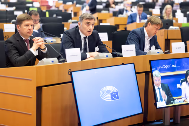 Photo 20: ITRE Committee meeting - Energy Community Parliamentary Plenum