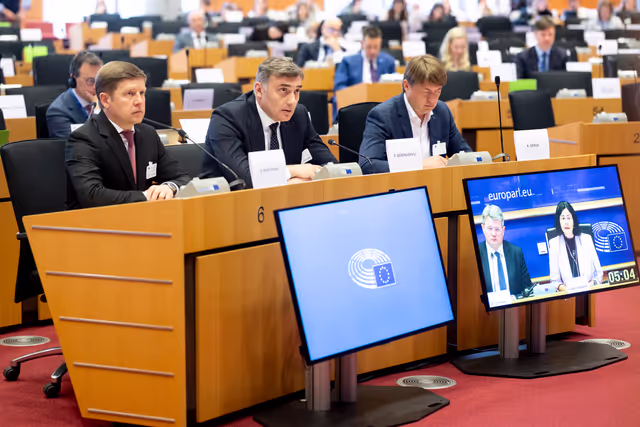 Photo 19: ITRE Committee meeting - Energy Community Parliamentary Plenum