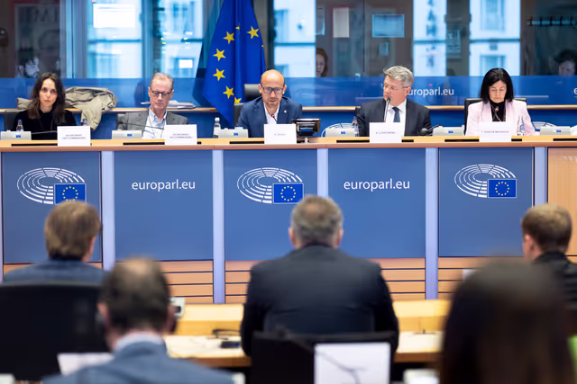 Photo 18: ITRE Committee meeting - Energy Community Parliamentary Plenum