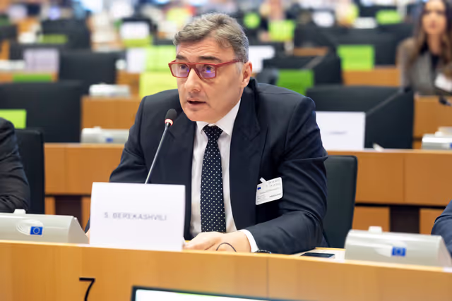 Photo 17: ITRE Committee meeting - Energy Community Parliamentary Plenum