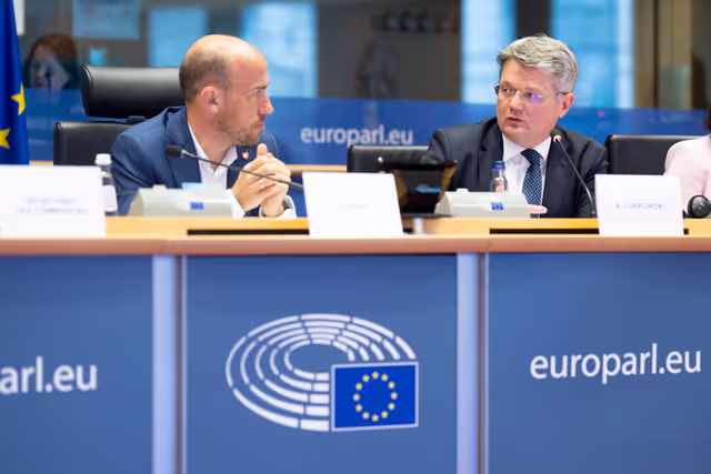 Photo 13: ITRE Committee meeting - Energy Community Parliamentary Plenum