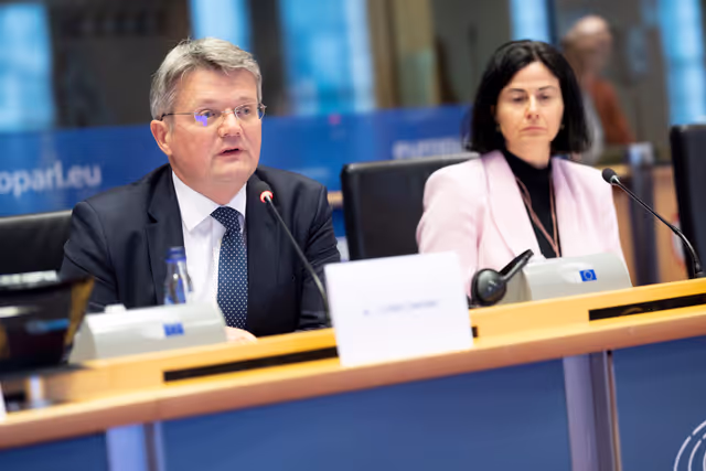 Photo 14: ITRE Committee meeting - Energy Community Parliamentary Plenum