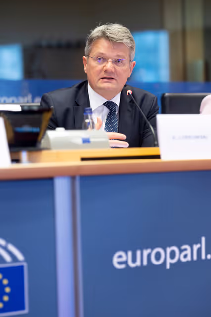 Photo 15: ITRE Committee meeting - Energy Community Parliamentary Plenum