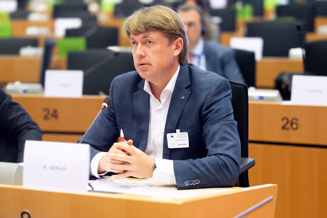 Photo 9: ITRE Committee meeting - Energy Community Parliamentary Plenum