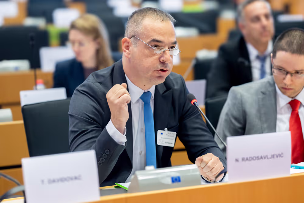 ITRE Committee meeting - Energy Community Parliamentary Plenum