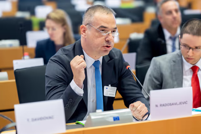 Photo 2: ITRE Committee meeting - Energy Community Parliamentary Plenum