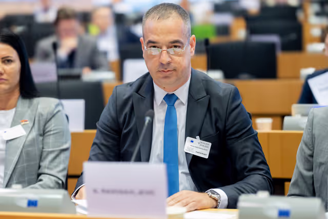 Photo 4: ITRE Committee meeting - Energy Community Parliamentary Plenum