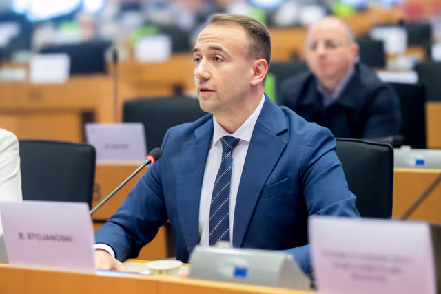 Photo 1: ITRE Committee meeting - Energy Community Parliamentary Plenum