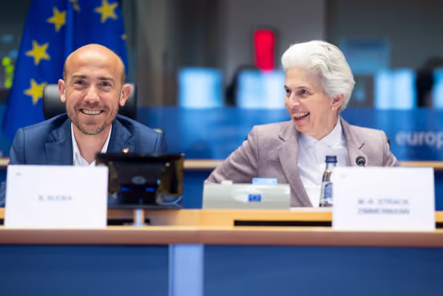 Fotogrāfija 20: ITRE committee: Vote on European Defence Indusry Programme (EDIP) and on Gas storage-securing gas supplies ahead of winter