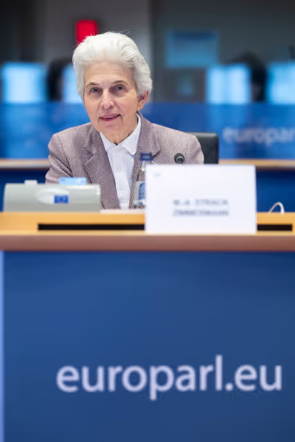 Fotogrāfija 22: ITRE committee: Vote on European Defence Indusry Programme (EDIP) and on Gas storage-securing gas supplies ahead of winter