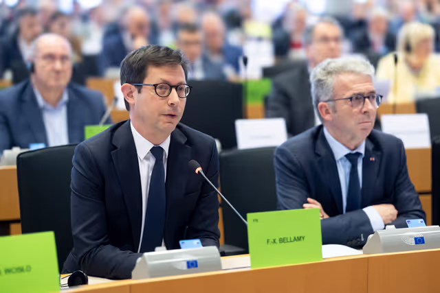 ITRE committee: Vote on European Defence Indusry Programme (EDIP) and on Gas storage-securing gas supplies ahead of winter