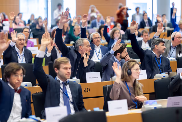 Fotogrāfija 8: ITRE committee: Vote on European Defence Indusry Programme (EDIP) and on Gas storage-securing gas supplies ahead of winter