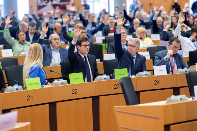 ITRE committee: Vote on European Defence Indusry Programme (EDIP) and on Gas storage-securing gas supplies ahead of winter