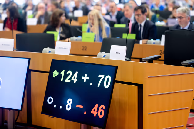 Fotogrāfija 6: ITRE committee: Vote on European Defence Indusry Programme (EDIP) and on Gas storage-securing gas supplies ahead of winter