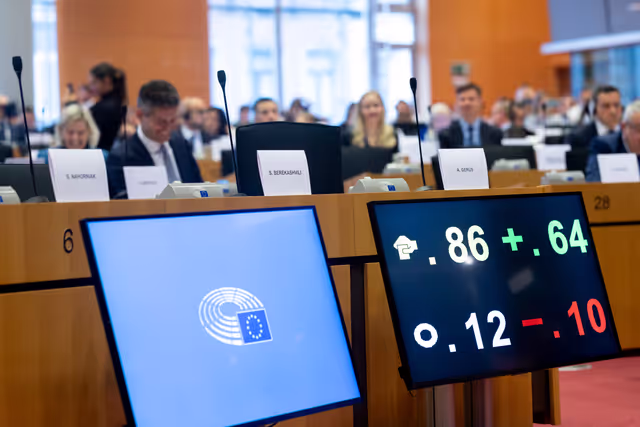 Fotogrāfija 4: ITRE committee: Vote on European Defence Indusry Programme (EDIP) and on Gas storage-securing gas supplies ahead of winter