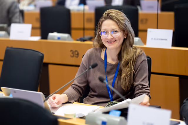 Fotogrāfija 2: ITRE committee: Vote on European Defence Indusry Programme (EDIP) and on Gas storage-securing gas supplies ahead of winter